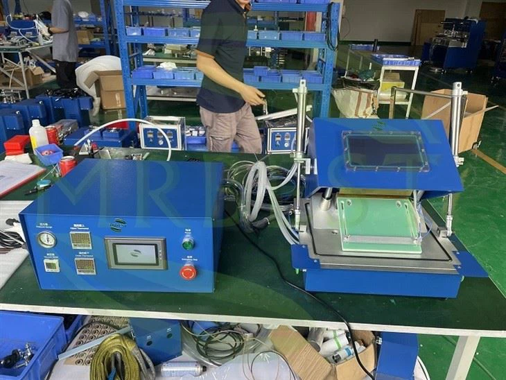 Pouch Cell Sealing Machine