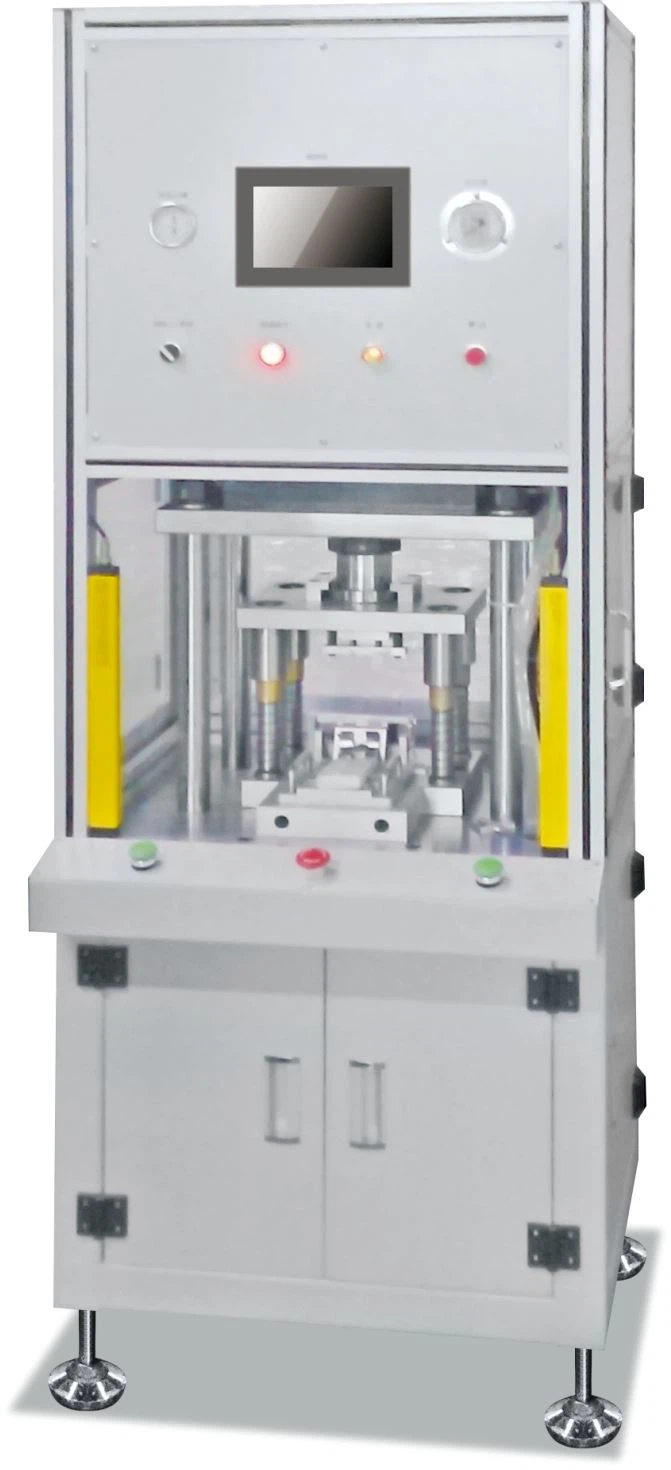 Pole Ear Riveting Machine For Supercapacitor