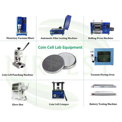 Coin Cell/ Button Cell Battery Research Equipment For CR2032 CR2025 CR2016 Coin Cell Laboratory Machine