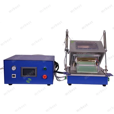 Lithium Battery Vacuum Heat Sealing Machine For Pouch Cell Pre-sealing