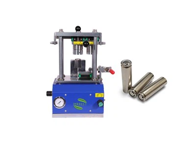 Pneumatic Cylindrical Battery Sealing Machine