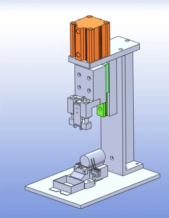 Super Capacitor Tabs Punching Machine
