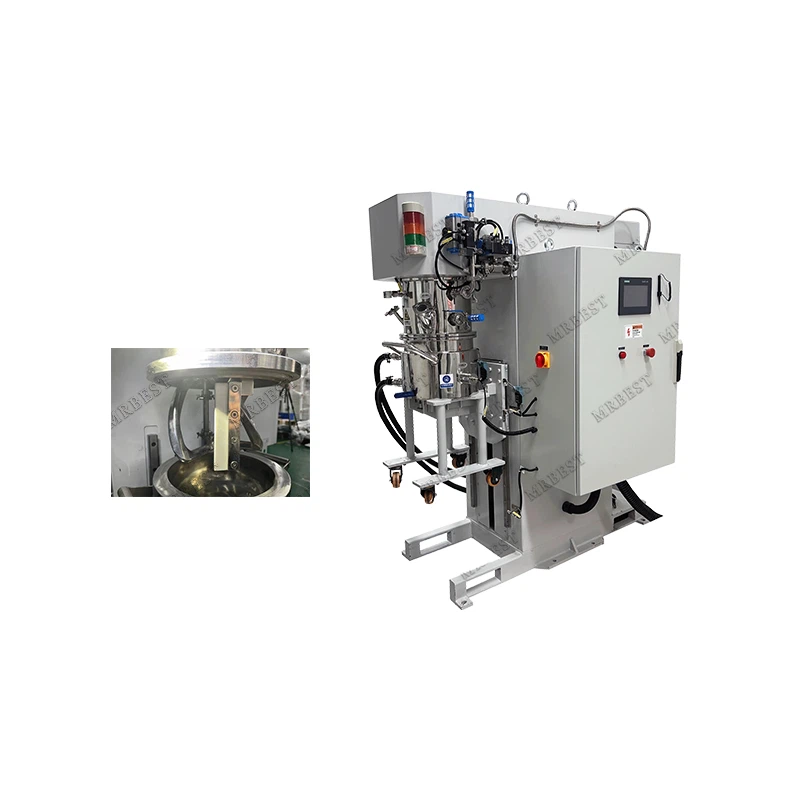 10L Planetary Vacuum Mixer