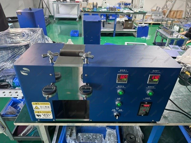 Electrode calendering machine