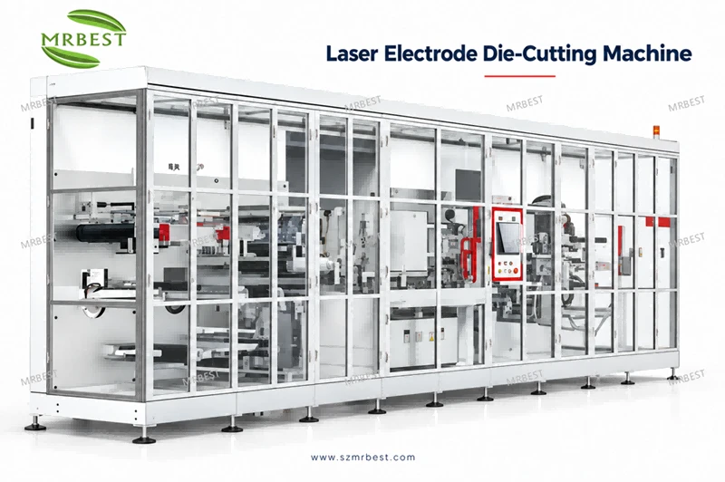 Battery Electrode Laser Die-Cutting Machine