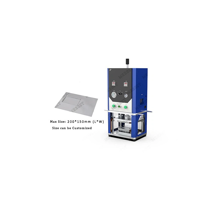 Compact Pouch Cell Case/Cup Forming Machine