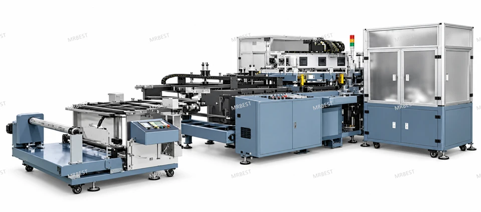 Fully Automatic Electrode Die-Cutting Machine