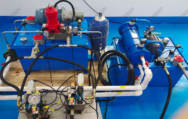 Hydraulic Station and Lubrication Station Hydraulic Station and Lubrication Station
