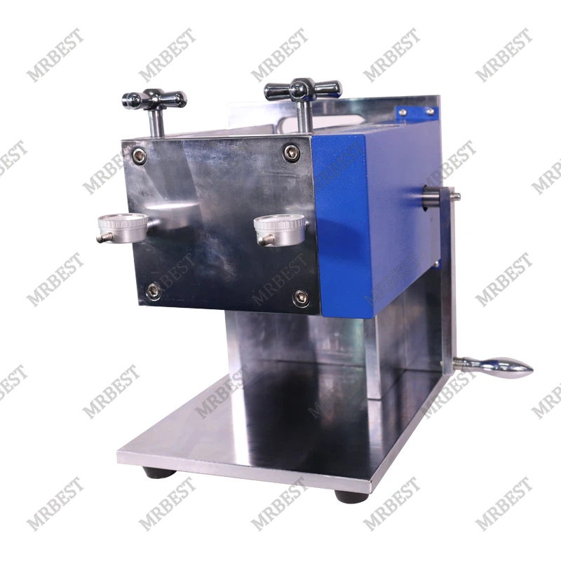 Lab Horizontal Roller Press Machine