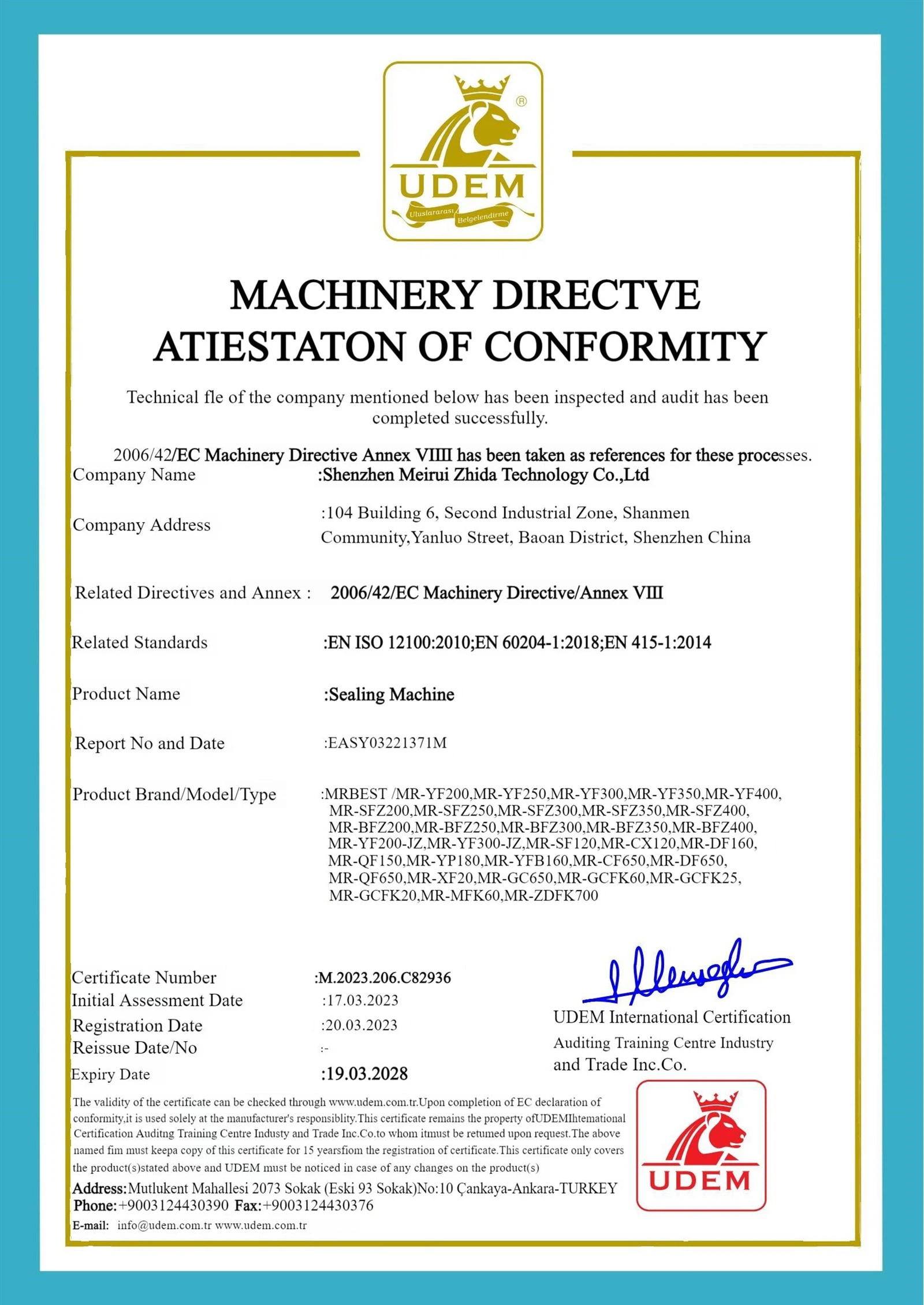 CE --- Sealing Machine00 CE --- Sealing Machine00
