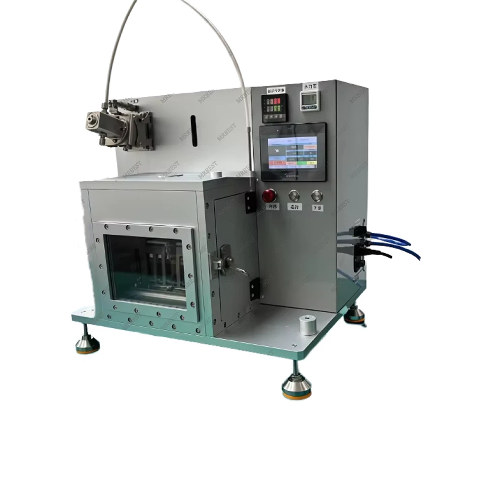 Pouch Cell Vacuum Sealing & Electrolyte Filling Machine