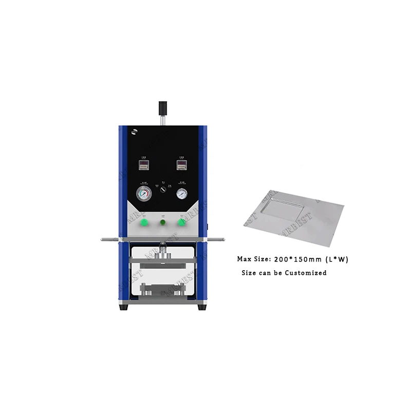 Compact Pouch Cell Case Cup Forming Machine Compact Pouch Cell Case Cup Forming Machine