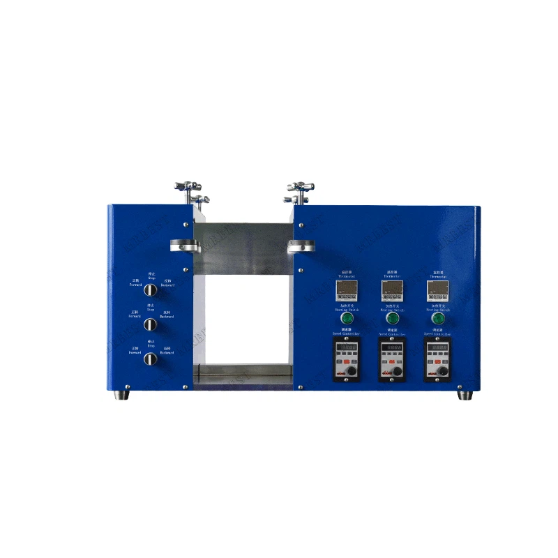 Asynchronous Speed Hot Rolling Press for Dry Electrode Asynchronous Speed Hot Rolling Press for Dry Electrode