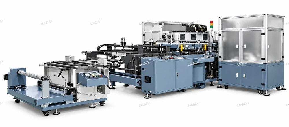 Fully Automatic Electrode Die-Cutting Machine Fully Automatic Electrode Die-Cutting Machine