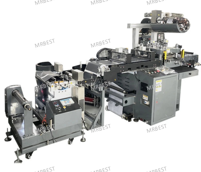 Semi-Automatic Electrode Die-Cutting Machine Semi-Automatic Electrode Die-Cutting Machine