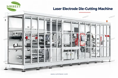 Battery Electrode Laser Die-Cutting Machine
