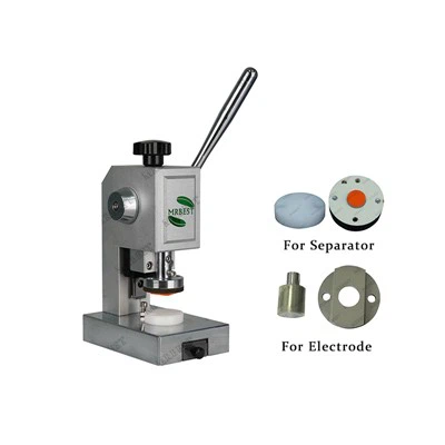 Coin Cell Electrode Punching Machine