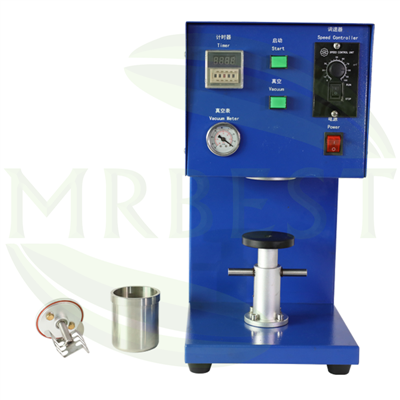 Lab Vacuum Slurry Mixing Machine