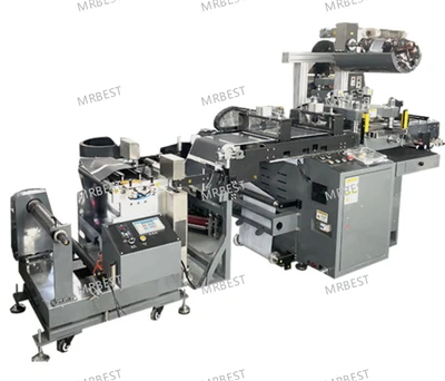 Semi-Automatic Electrode Die-Cutting Machine For Pouch Cell