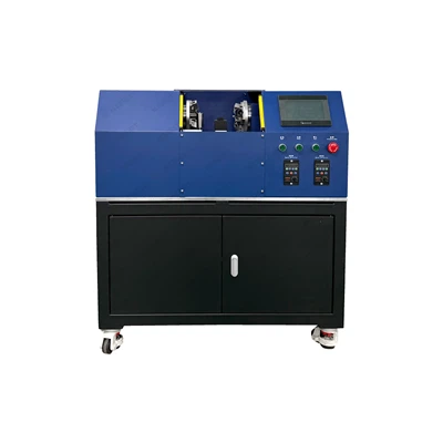 Tabless Cylindrical Cell Flattening Machine