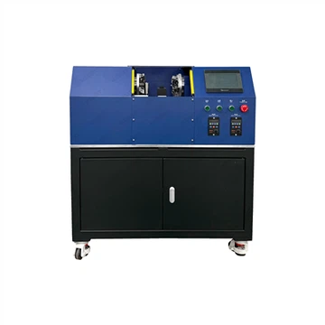 Tabless Cylindrical Cell Flattening Machine