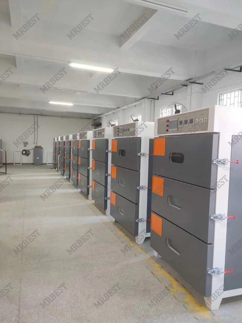 Three Layers Vacuum Drying Oven for Lithium Battery