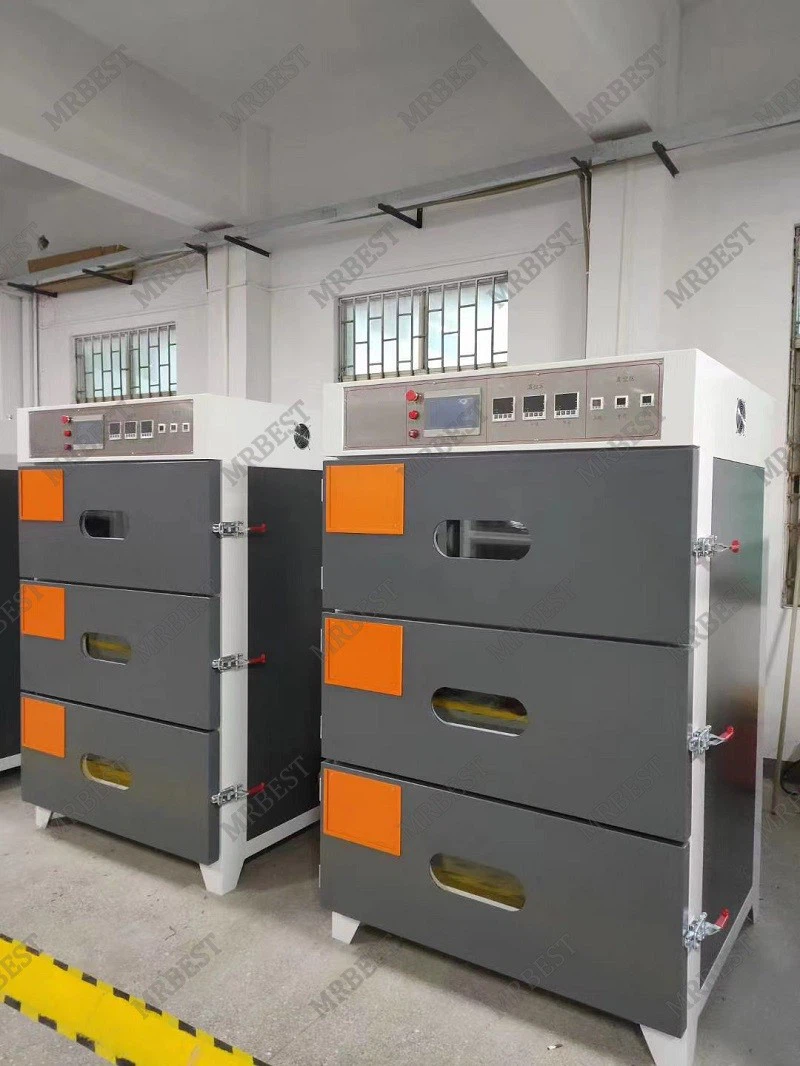 Lithium Battery Three Layer Vacuum Drying Oven